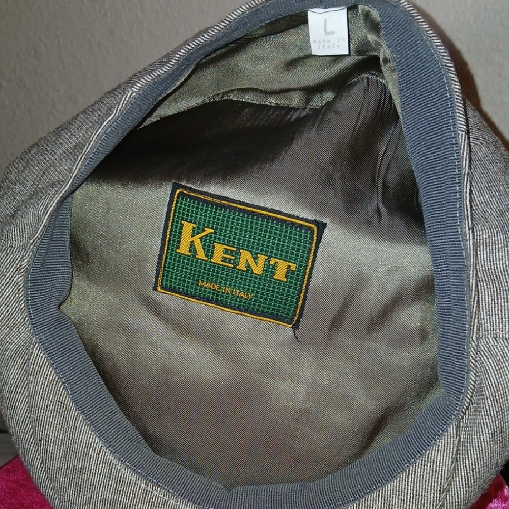 Gray Men's Hat